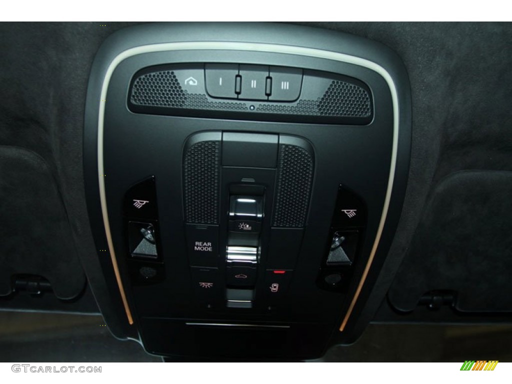 2012 Audi A8 L 4.2 quattro Controls Photo #56649621