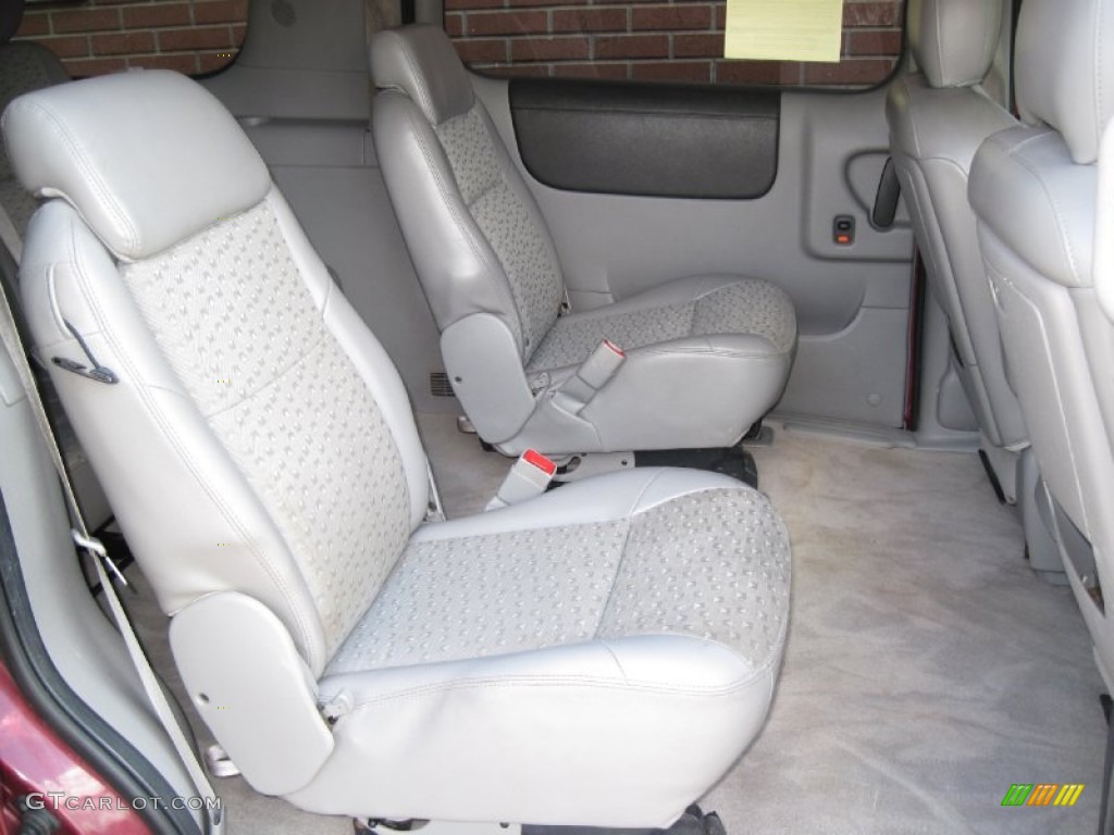 2005 Uplander LS - Sport Red Metallic / Medium Gray photo #18