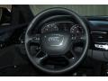 Black Steering Wheel Photo for 2012 Audi A8 #56649654