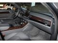 Black 2012 Audi A8 L 4.2 quattro Dashboard