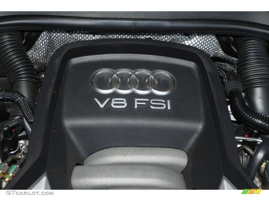2012 Audi A8 L 4.2 quattro 4.2 Liter FSI DOHC 32-Valve VVT V8 Engine Photo #56649717