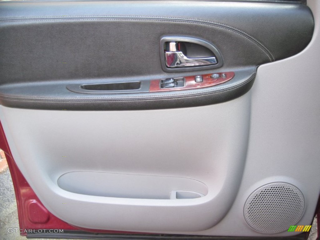 2005 Uplander LS - Sport Red Metallic / Medium Gray photo #27