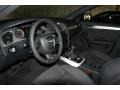 2012 Audi A4 Black Interior Prime Interior Photo
