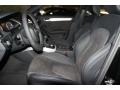 Black Interior Photo for 2012 Audi A4 #56649808