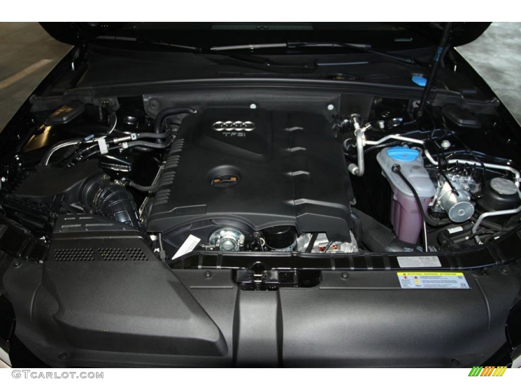 2012 Audi A4 2.0T quattro Sedan 2.0 Liter FSI Turbocharged DOHC 16-Valve VVT 4 Cylinder Engine Photo #56649963