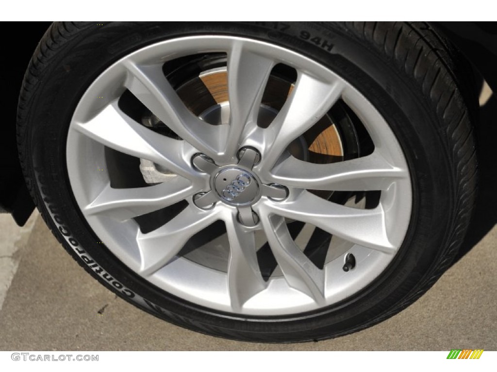 2012 Audi A4 2.0T quattro Avant Wheel Photo #56650011