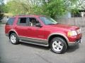 2004 Redfire Metallic Ford Explorer Eddie Bauer 4x4  photo #11