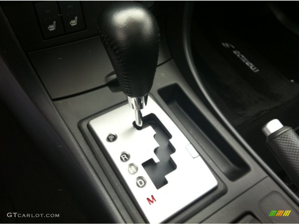 2006 Mazda MAZDA3 s Grand Touring Sedan Transmission Photos