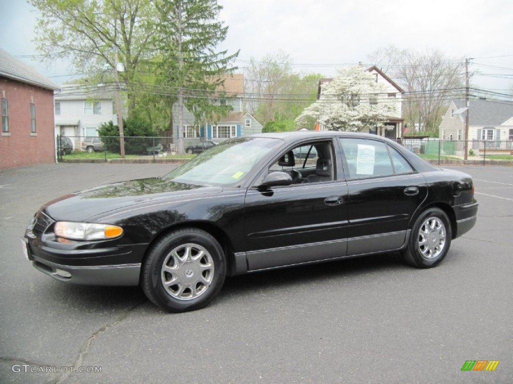 Black 2002 Buick Regal GS Exterior Photo #56650401