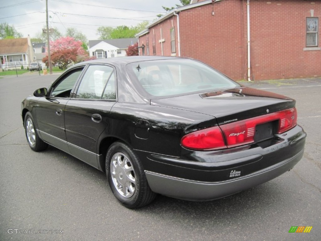 Black 2002 Buick Regal GS Exterior Photo #56650449