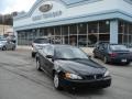 2004 Black Pontiac Grand Am SE Sedan  photo #1