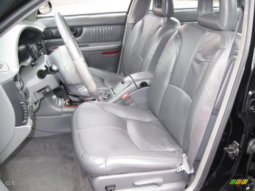 Graphite Interior 2002 Buick Regal GS Photo #56650557