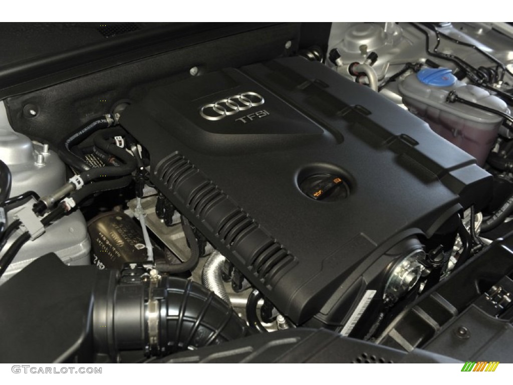 2012 Audi A4 2.0T quattro Sedan 2.0 Liter FSI Turbocharged DOHC 16-Valve VVT 4 Cylinder Engine Photo #56650563