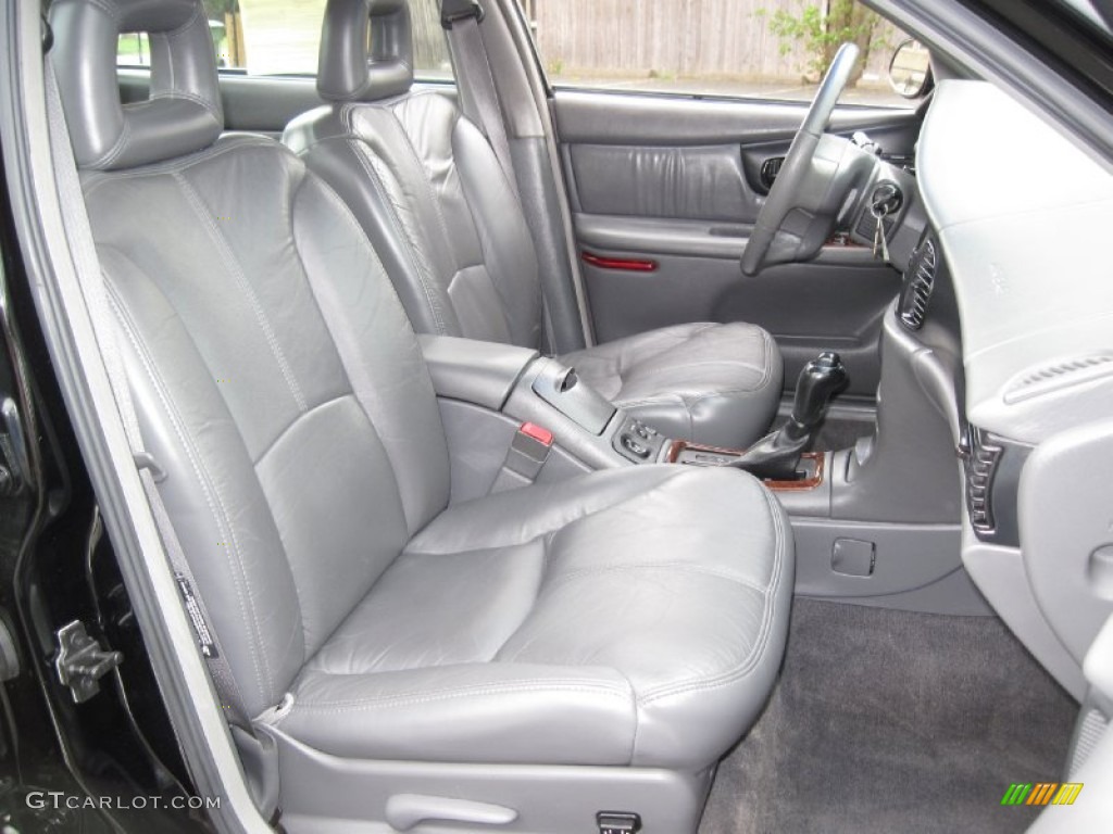 Graphite Interior 2002 Buick Regal GS Photo #56650566