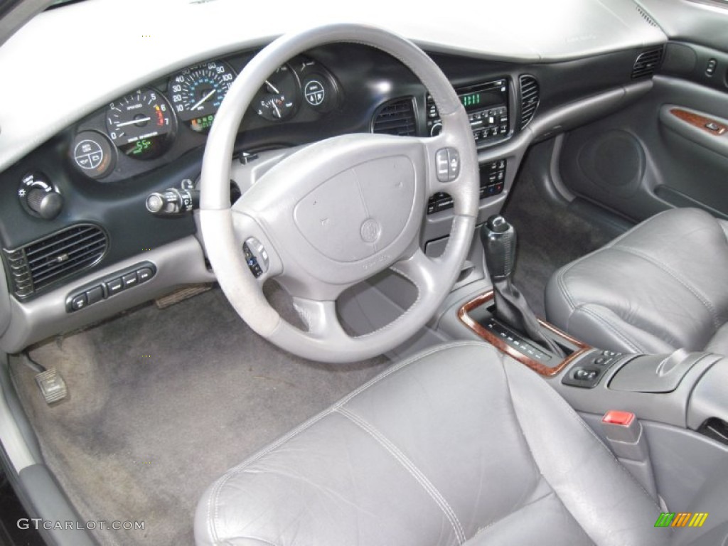 Graphite Interior 2002 Buick Regal GS Photo #56650575