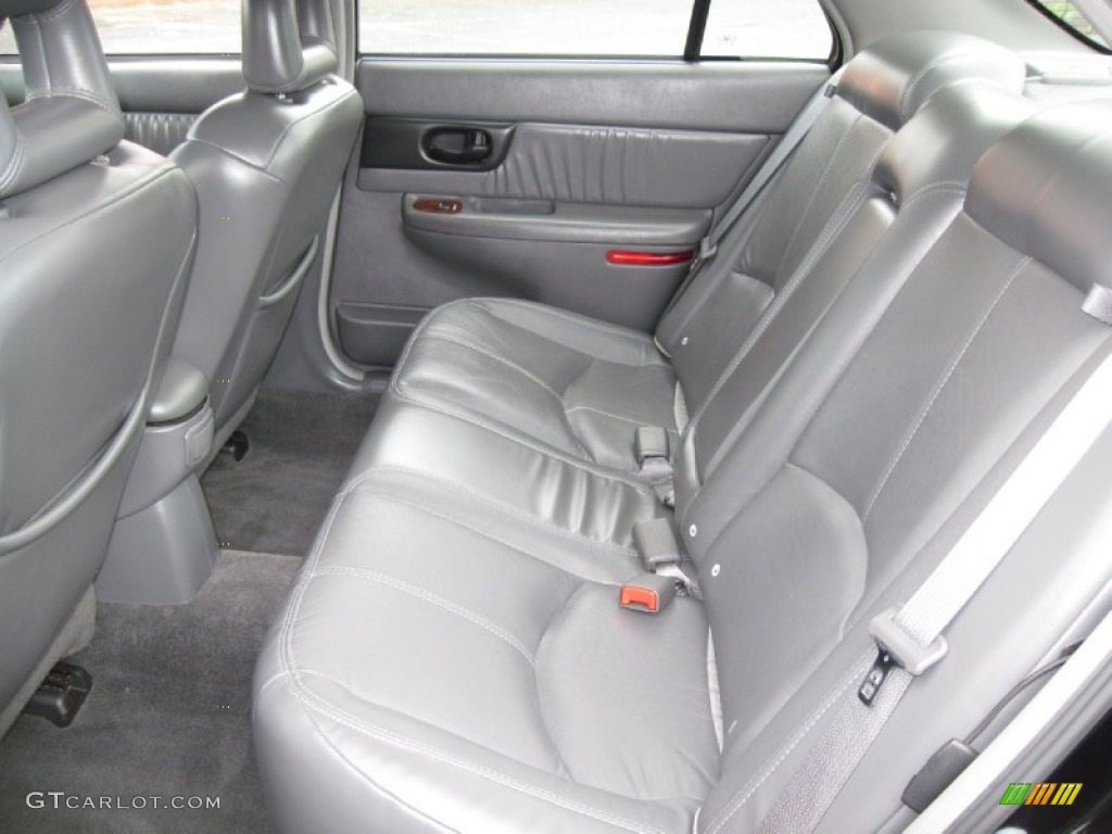 Graphite Interior 2002 Buick Regal GS Photo #56650596