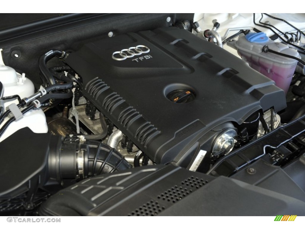 2012 Audi A4 2.0T quattro Sedan 2.0 Liter FSI Turbocharged DOHC 16-Valve VVT 4 Cylinder Engine Photo #56650803
