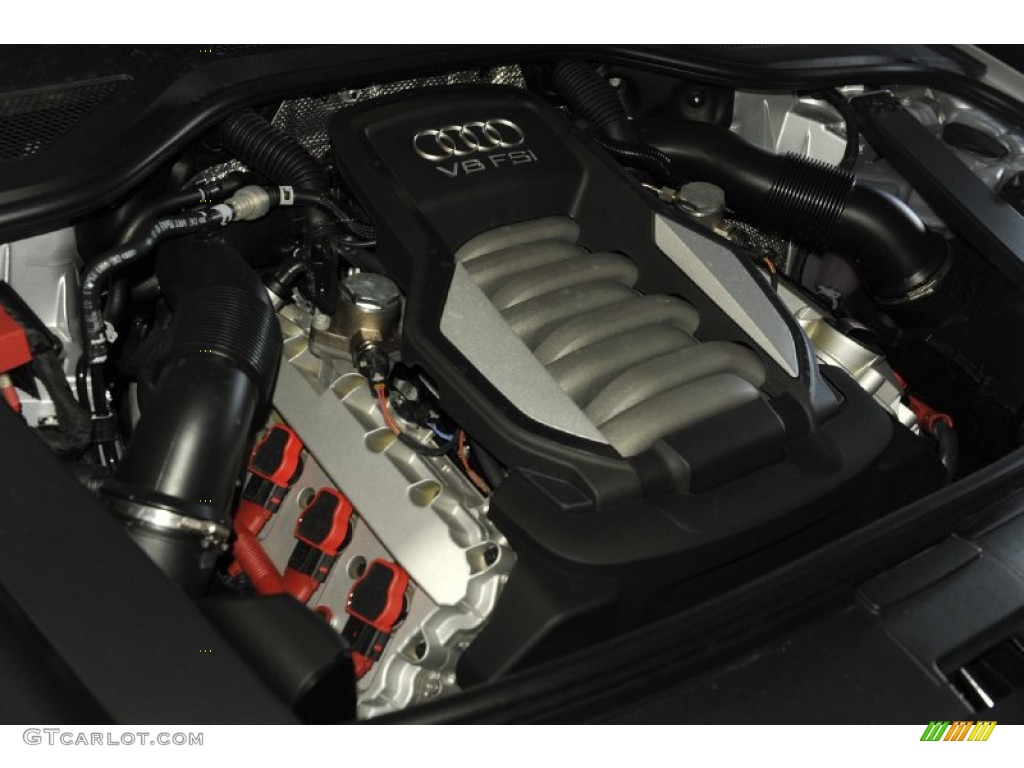 2012 Audi A8 L 4.2 quattro 4.2 Liter FSI DOHC 32-Valve VVT V8 Engine Photo #56651244