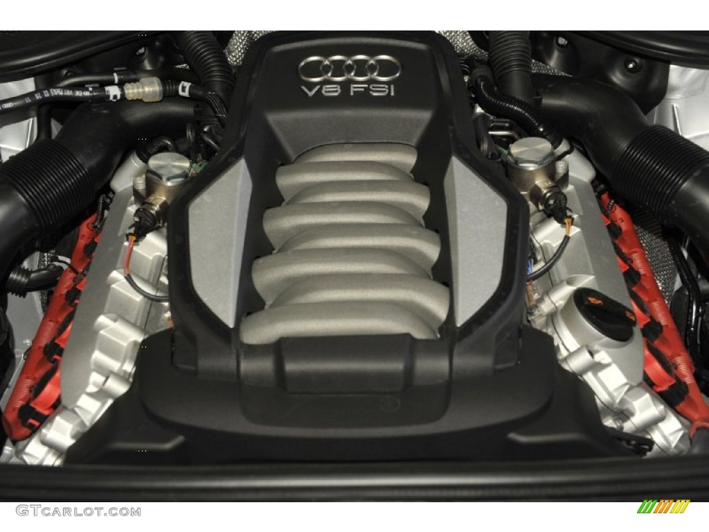 2012 Audi A8 L 4.2 quattro 4.2 Liter FSI DOHC 32-Valve VVT V8 Engine Photo #56651253