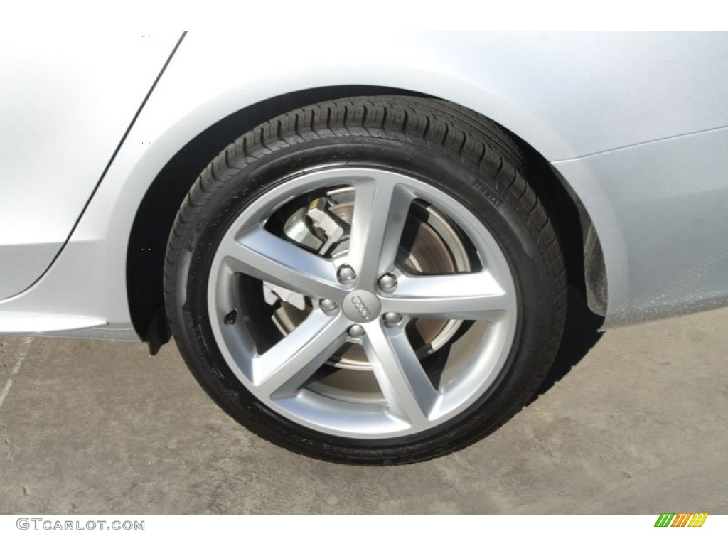 2012 Audi A4 2.0T quattro Sedan Wheel Photo #56651294