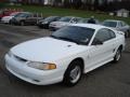 Front 3/4 View of 1997 Mustang V6 Coupe
