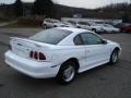 Crystal White - Mustang V6 Coupe Photo No. 6