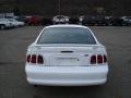 Crystal White - Mustang V6 Coupe Photo No. 7