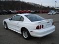 Crystal White - Mustang V6 Coupe Photo No. 8