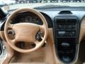 Saddle 1997 Ford Mustang V6 Coupe Dashboard