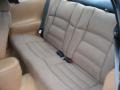 Saddle 1997 Ford Mustang V6 Coupe Interior Color