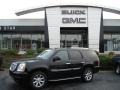 2008 Onyx Black GMC Yukon Denali AWD  photo #1