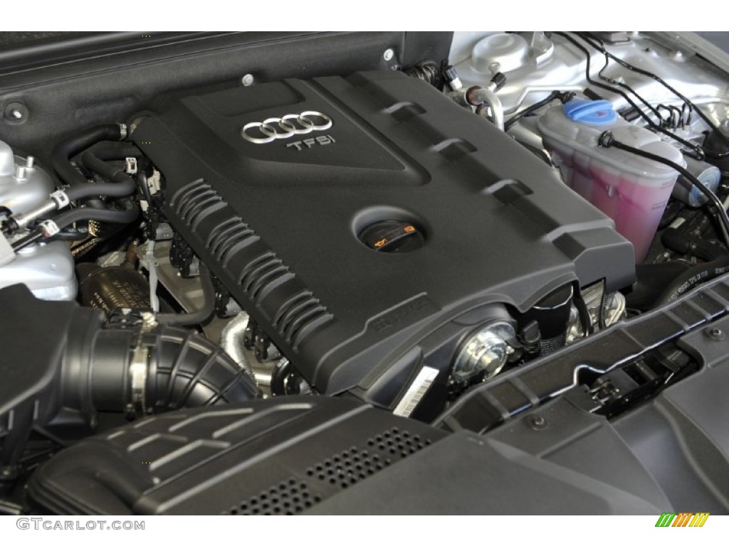 2012 Audi A4 2.0T Sedan 2.0 Liter FSI Turbocharged DOHC 16-Valve VVT 4 Cylinder Engine Photo #56651763