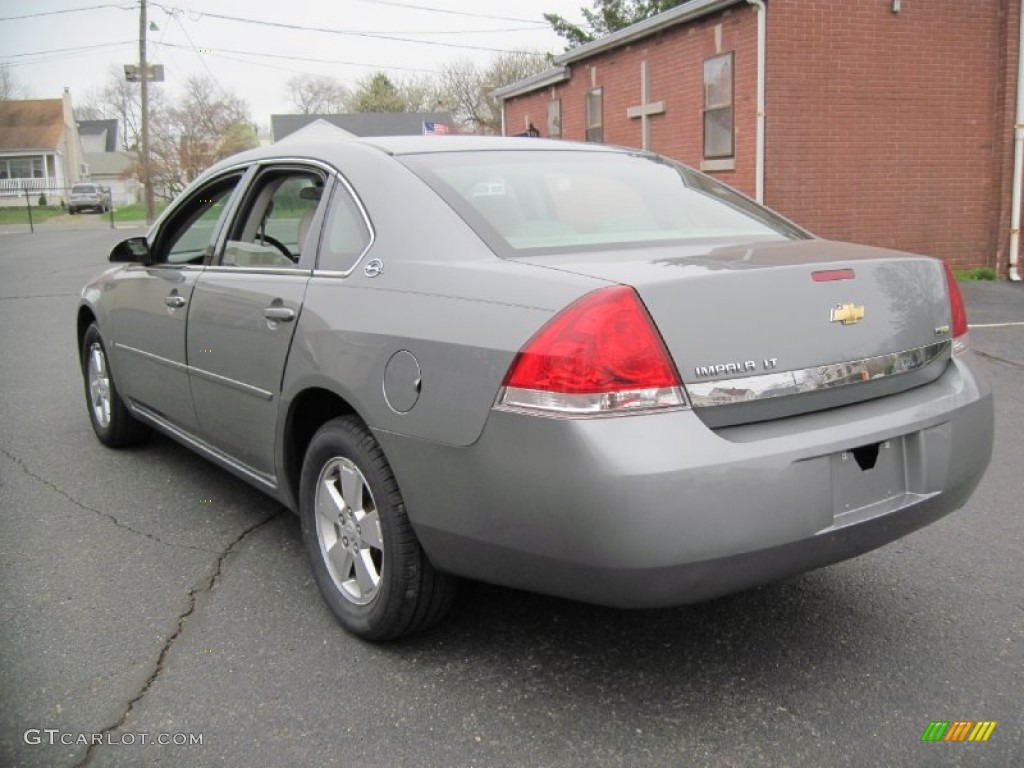 Dark Silver Metallic 2007 Chevrolet Impala LT Exterior Photo #56651808