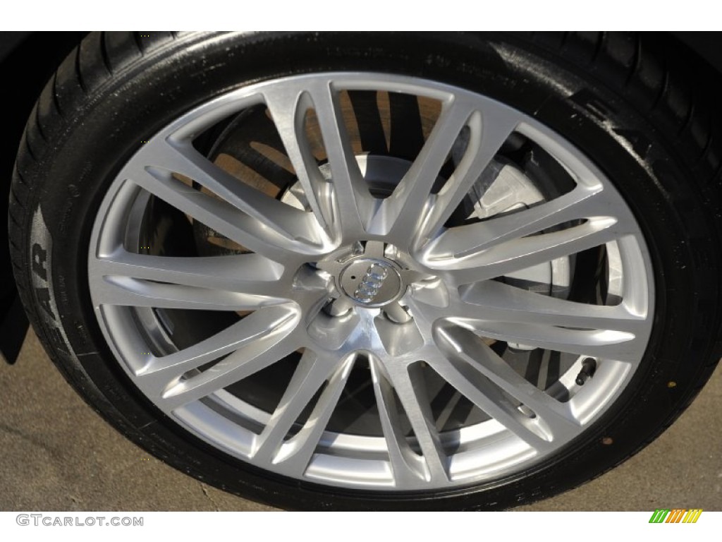 2012 Audi A8 L 4.2 quattro Wheel Photo #56651823