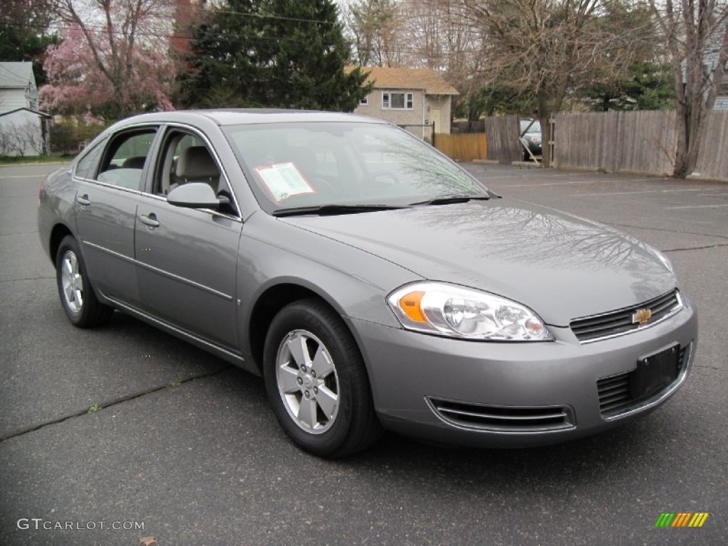 Dark Silver Metallic 2007 Chevrolet Impala LT Exterior Photo #56651865