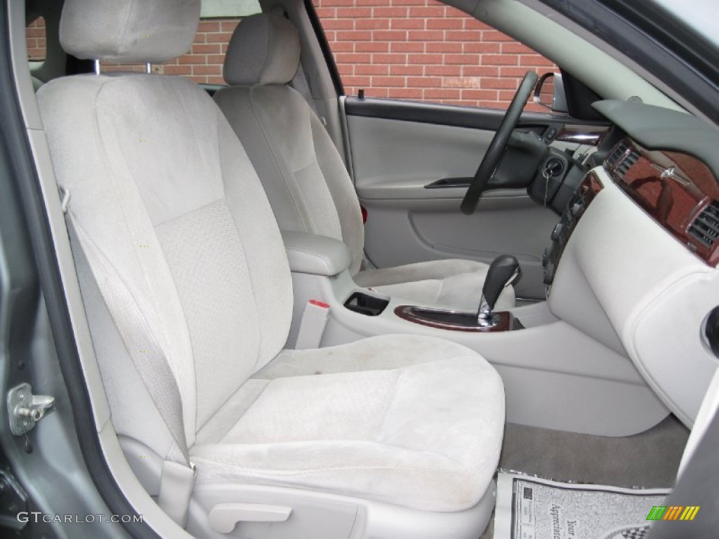 Gray Interior 2007 Chevrolet Impala LT Photo #56651896