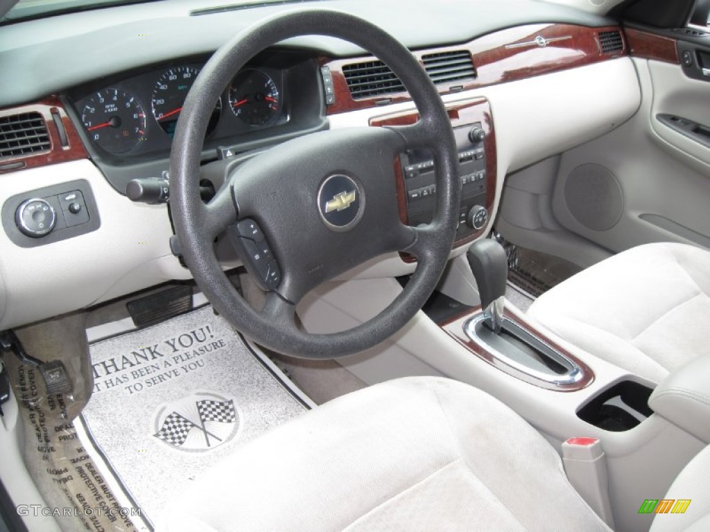 Gray Interior 2007 Chevrolet Impala LT Photo #56651907