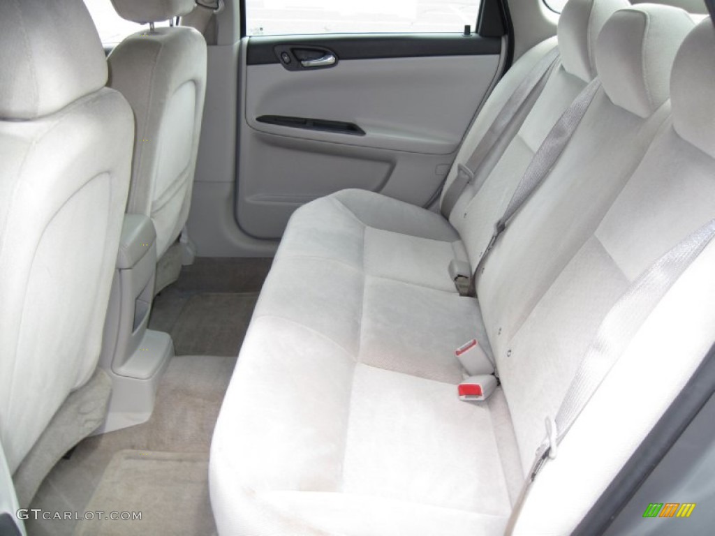 Gray Interior 2007 Chevrolet Impala LT Photo #56651928