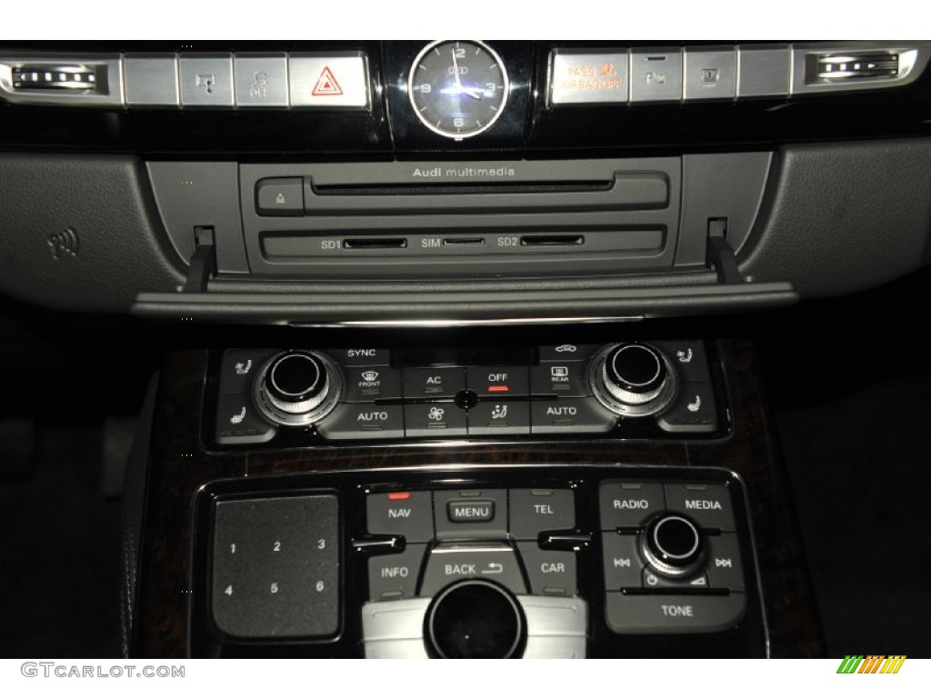 2012 Audi A8 L 4.2 quattro Controls Photo #56651958