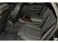 Black Interior Photo for 2012 Audi A8 #56652012
