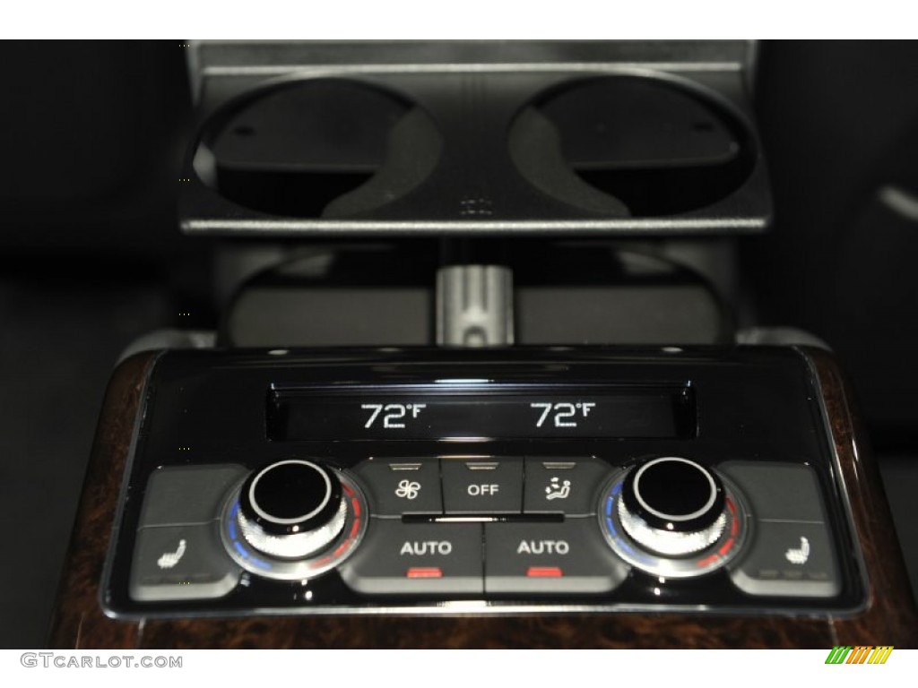 2012 Audi A8 L 4.2 quattro Controls Photo #56652057