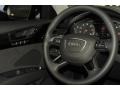 Black Steering Wheel Photo for 2012 Audi A8 #56652074