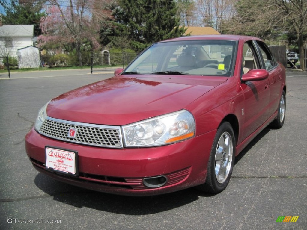 2005 L Series L300 Sedan - Berry Red / Tan photo #2