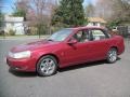 2005 Berry Red Saturn L Series L300 Sedan  photo #3