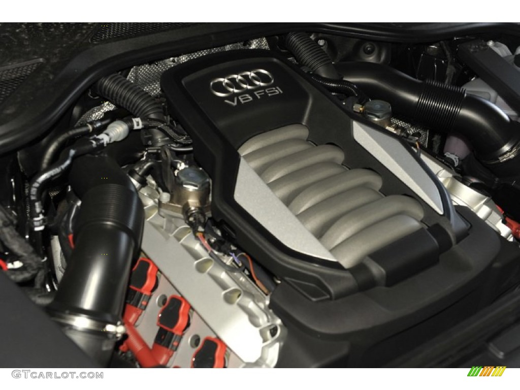 2012 Audi A8 L 4.2 quattro 4.2 Liter FSI DOHC 32-Valve VVT V8 Engine Photo #56652153