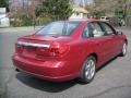 2005 Berry Red Saturn L Series L300 Sedan  photo #7