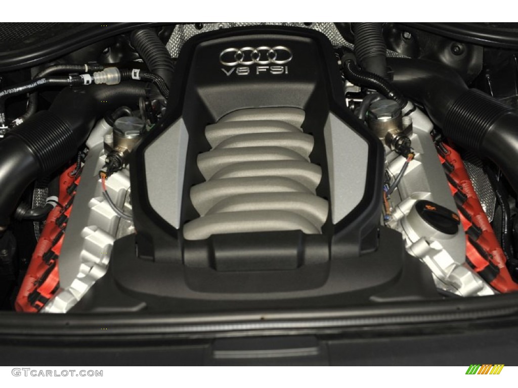 2012 Audi A8 L 4.2 quattro 4.2 Liter FSI DOHC 32-Valve VVT V8 Engine Photo #56652162