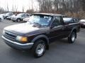 1994 Medium Aubergine Metallic Ford Ranger XLT Regular Cab 4x4  photo #2