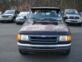 Medium Aubergine Metallic - Ranger XLT Regular Cab 4x4 Photo No. 3