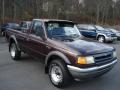Medium Aubergine Metallic - Ranger XLT Regular Cab 4x4 Photo No. 4